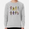 ssrcolightweight sweatshirtmensheather greyfrontsquare productx1000 bgf8f8f8 3 - Five Nights at Freddy's UK Store