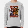 ssrcolightweight sweatshirtmensheather greyfrontsquare productx1000 bgf8f8f8 34 - Five Nights at Freddy's UK Store