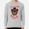 ssrcolightweight sweatshirtmensheather greyfrontsquare productx1000 bgf8f8f8 4 - Five Nights at Freddy's UK Store