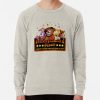 ssrcolightweight sweatshirtmensoatmeal heatherfrontsquare productx1000 bgf8f8f8 10 - Five Nights at Freddy's UK Store