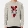 ssrcolightweight sweatshirtmensoatmeal heatherfrontsquare productx1000 bgf8f8f8 - Five Nights at Freddy's UK Store