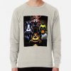 ssrcolightweight sweatshirtmensoatmeal heatherfrontsquare productx1000 bgf8f8f8 21 - Five Nights at Freddy's UK Store