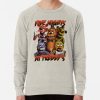 ssrcolightweight sweatshirtmensoatmeal heatherfrontsquare productx1000 bgf8f8f8 29 - Five Nights at Freddy's UK Store