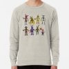 ssrcolightweight sweatshirtmensoatmeal heatherfrontsquare productx1000 bgf8f8f8 3 - Five Nights at Freddy's UK Store