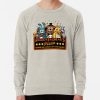 ssrcolightweight sweatshirtmensoatmeal heatherfrontsquare productx1000 bgf8f8f8 33 - Five Nights at Freddy's UK Store