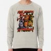 ssrcolightweight sweatshirtmensoatmeal heatherfrontsquare productx1000 bgf8f8f8 34 - Five Nights at Freddy's UK Store