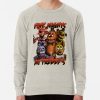 ssrcolightweight sweatshirtmensoatmeal heatherfrontsquare productx1000 bgf8f8f8 38 - Five Nights at Freddy's UK Store