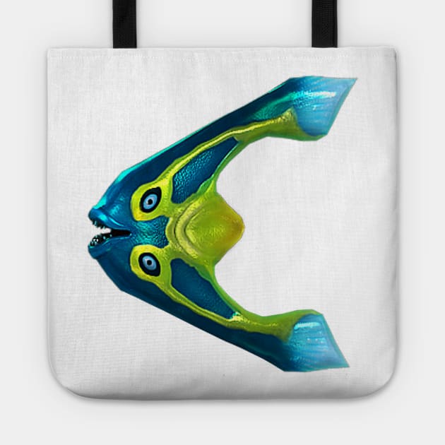 Boomerang Fish Tote
