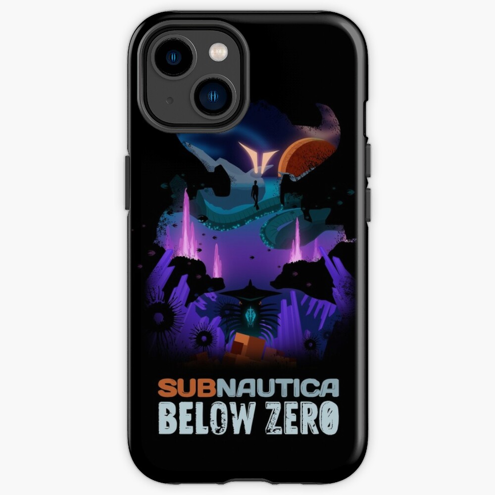 Subnautica Below Zero Poster Iphone Case