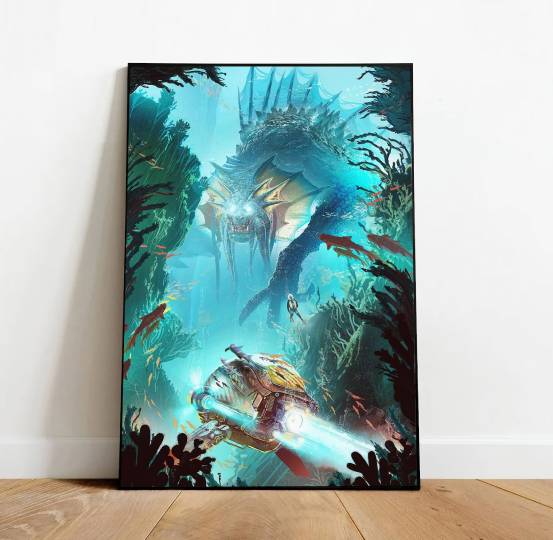 Hot Subnautica Print Wall Art