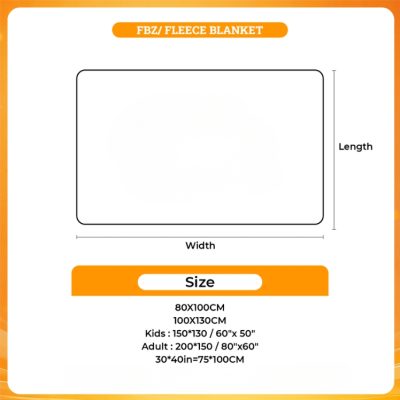 3D Fleece Blanket 1 - Five Nights at Freddy's UK Store