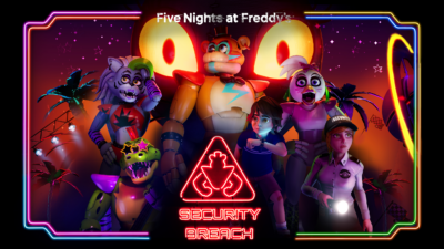 five nights at freddys security breach offer 162ow - Five Nights at Freddy's UK Shop